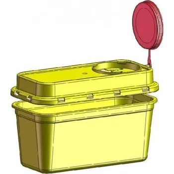 Odpadkový koš Yannick-Plast s.r.o. Yannick box 1,25 l