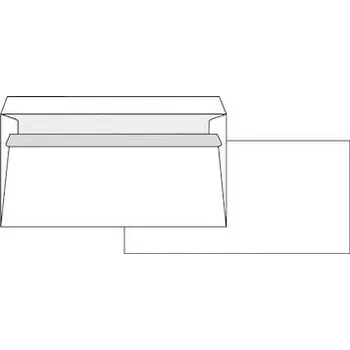 Obálka Obálky poštovní DL samolepicí 50 ks