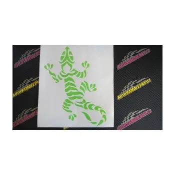 Samolepící dekorace SAMOLEPKA Ještěrka 009 levá (10 - červená) NA AUTO, NÁLEPKA, FÓLIE, POLEP, TUNING, VLASTNÍ TEXT, TISK, AUTOSAMOLEPKY.cz, POLEPY, OBRÁZEK, LOGO, SAMOLEPKY