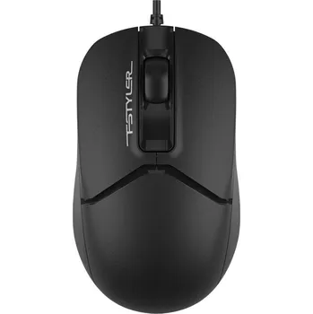 Myš Myš A4tech FSTYLER, USB-C + USB-A, černá