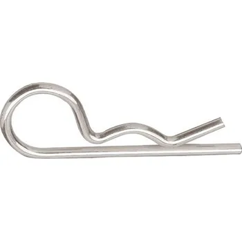 Pružinová závlačka jednoduchá 6,3 x115 DIN11024 - pozink