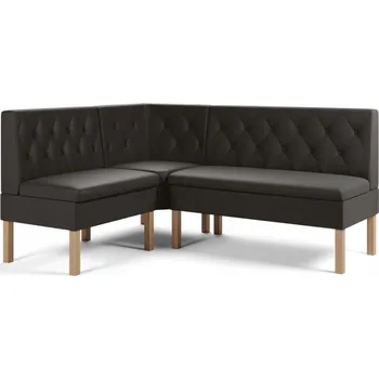 Jídelní set Nábytek PEGAS s.r.o. Rohová lavice PRAHA 130x170 Soft 66 UNI