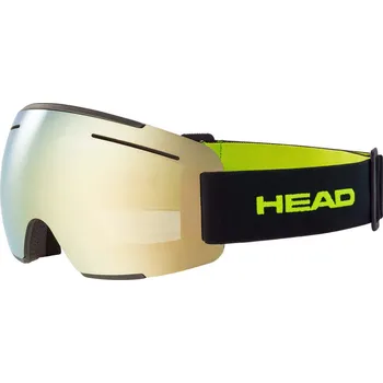 Head F-LYT lime/black S3 M