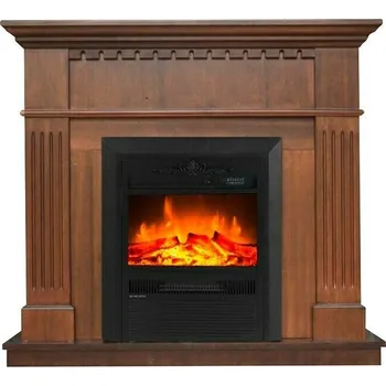 Voltomat HEATING Elektrický krb, 2000 W, 109 × 98,8 × 26 cm, hnědý B-BI-991653