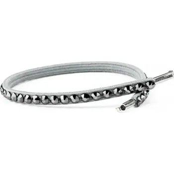 Jezdecká přilba Helma CASCO - krystalové proužky Swarovski - černá/chrom