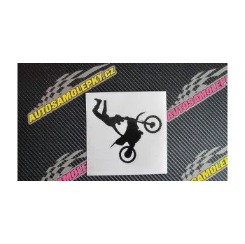 Samolepící dekorace Motorka 008 pravá motokros freestyle (17 - šedá) SAMOLEPKA NA AUTO, NÁLEPKA, FÓLIE, POLEP, TUNING, VLASTNÍ TEXT, TISK, AUTOSAMOLEPKY.cz, POLEPY, OBRÁZEK, LOGO, 3D STICKERS