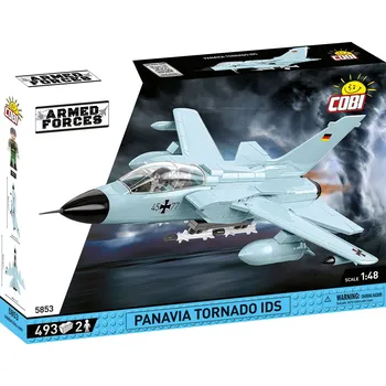 Stavebnice COBI Německý stíhací bombardér Panavia Tornado IDS COBI 5853 - Armed Forces 1:48