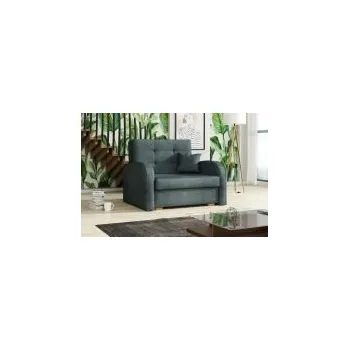 Křeslo FALCO Rozkládací křeslo Viva Gold I Paros šedé