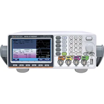 generátor funkcí GW Instek MFG-2160MF Arbitrární generátor funkcí 1 µHz - 60 MHz 1kanálový arbitrární, sinusový, obdélníkový, trojúhelník, pulz