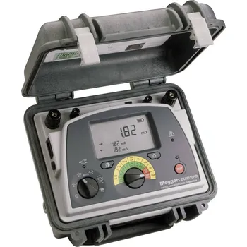 Multimetr Megger DLRO10HD KC1-TL3-C ohmmetr