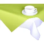 Ubrus teflonový žlutozelený obdélníkový cena od - 160 x 220cm