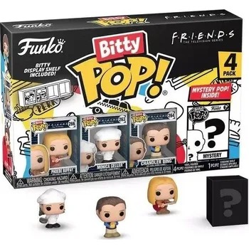Hračka Funko POP! Friends - Phoebe Buffay 4-pack Bitty