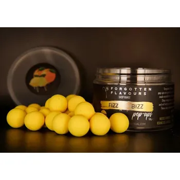 Boilies FORGOTTEN FLAVOURS plovoucí boilie POP-UP Fizz Bizz 50G 16 mm