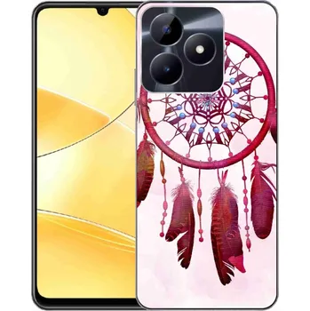Lapač snů Gelový kryt mmCase na Realme C51/C53 - lapač snů