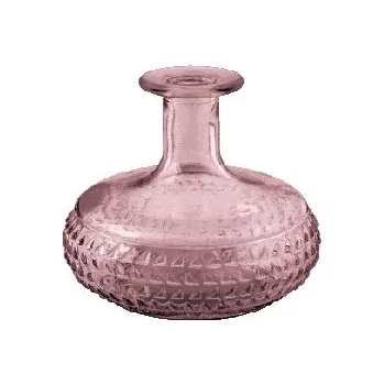 Váza Váza z recyklovaného skla DIAMOND, 12 cm růžová (VÝPRODEJ POSLEDNÍCH KUSOVEK)|Vidrios San Miguel|Recycled Glass