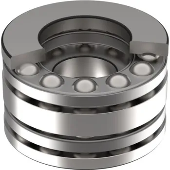 52207 NF ZKL ložisko kuličkové dvouřadé axiální