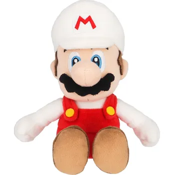 plyšák Plyšák Super Mario - Fire Mario 24 cm