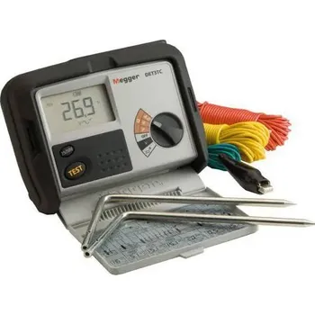 Multimetr Megger DET4TCR2 + CLAMP (MC tester uzemnění