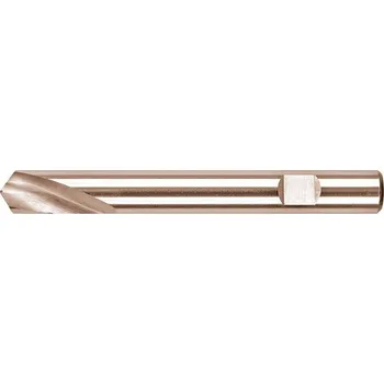 Vrták Strojní návrtový vrták NC DIN1835 HSSCo5 tvar B 120° válcová stopka 3,0mm FORMAT