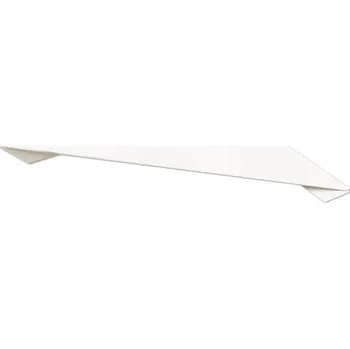 Drátěná police Polička do koupelny SCHULTE rohová bílá D1854 70