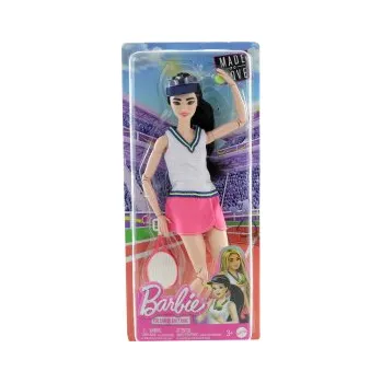 Panenka Barbie Sportovkyně - tenistka HKT73