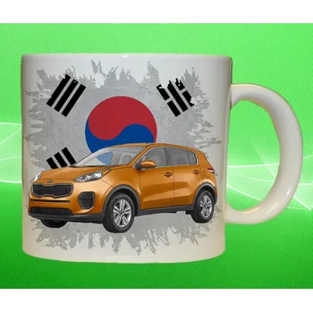 hrnek s Kia Sportage 450ml