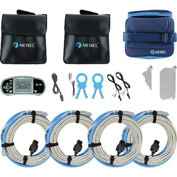 Revizní přístroj Metrel MI 3290 GX4 tester uzemnění