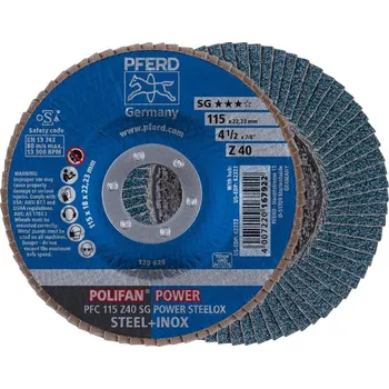 Brusný kotouč Kotouč lamelový Z 60SGP POWER 115mm K60 PFERD