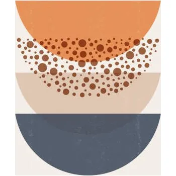 Plakát Plakát, Obraz - Abstract Sun print boho minimalist printable, Tolchik