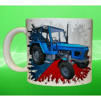 hrnek s traktorem ZETOR 6911