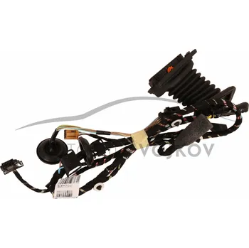 Auto elektroinstalace Kabelový svazek pro dveře řidiče ORIGINÁL Škoda Fabia II 2006-2014