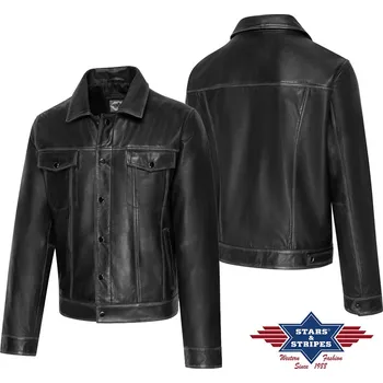 kožená bunda Cedric Velikost: XL