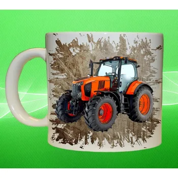 hrnek s traktorem KUBOTA I