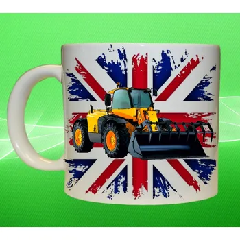 hrnek s manipulátorem JCB 75ml