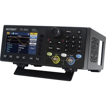 generátor funkcí VOLTCRAFT FG-1602 Arbitrární generátor funkcí 1 µHz - 60 MHz 2kanálový arbitrární
