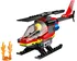Stavebnice LEGO LEGO City 60411 Hasičský záchranný vrtulník