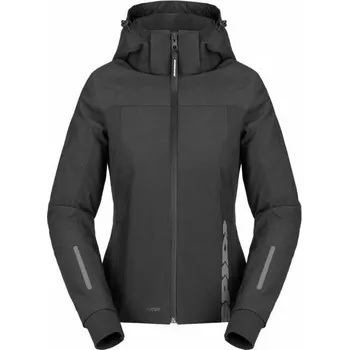 Moto bunda Bunda HOODIE H2OUT 2 LADY, SPIDI, dámská (černá) L