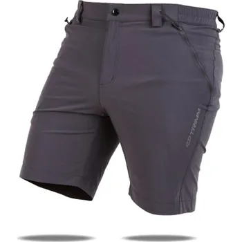 Dámské kraťasy kraťasy dámské TRIMM TRACKA dark grey - S
