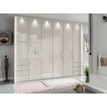 Šatní skříň Luxusní skříň KANSAS Champagne