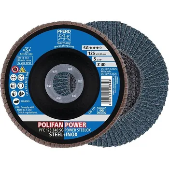 Brusný kotouč Kotouč lamelový Z 40SGP POWER 125mm K40 PFERD