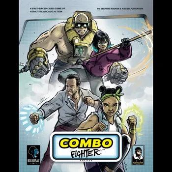 Desková hra Kolossal Games Combo Fighter
