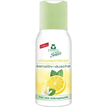 Sprchový gel Frosch sprchový gel 50ml Senses Citronová máta