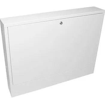 Šatní skříň EUROTHEX Nadomítková skříň se zámkem 625 mm (6-8 okruhů)