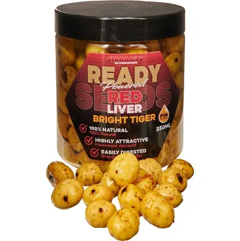 Boilies Starbaits Tiger Nut Bright Ready Seeds Red Liver 250ml