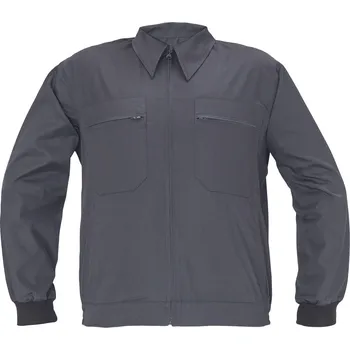 pracovní blůza FF JOHAN Pracovní bunda šedá 56 0351001300056