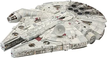 Plastikový model Revell Star Wars Millennium Falcon Gift-Set 1:72