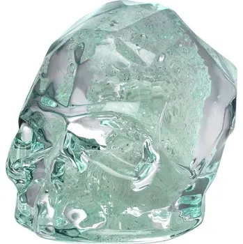 Nude, Dekorativní figurka Memento Mori lebka S opalizující zelená - Formadore