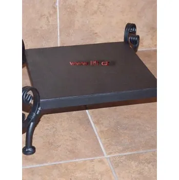 Stojan na květiny Kovový stojan na květiny Čtverec