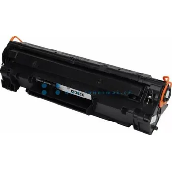 Kompatibilní toner s HP 83X, HP CF283X černý originální