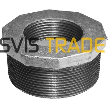 Fitinka POZINKOVANÁ REDUKCE 6/4" X 5/4" 241 MF (Svis FP2416454)
